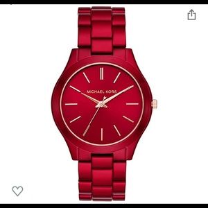 Michael Kors Slim Runway Watch